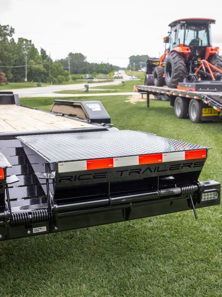 RICE Trailers Flatbed Magnum HD 20K 20+4 Equipment