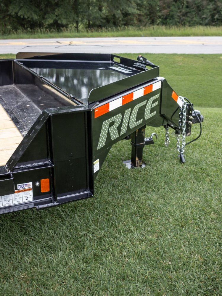 RICE Trailers Flatbed Magnum HD 20K 20+4 Equipment