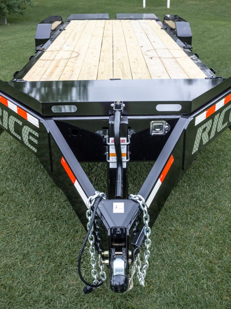 RICE Trailers Flatbed Magnum HD 20K 20+4 Equipment