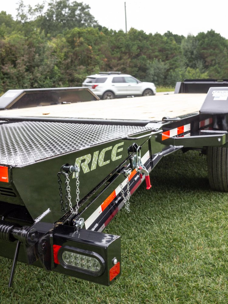 RICE Trailers Flatbed Magnum HD 20K 20+4 Equipment