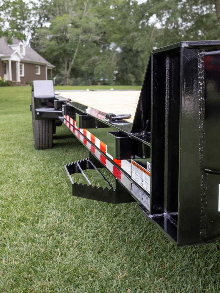 RICE Trailers Flatbed Magnum HD 20K 20+4 Equipment