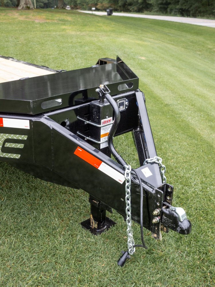 RICE Trailers Flatbed Magnum HD 20K 20+4 Equipment