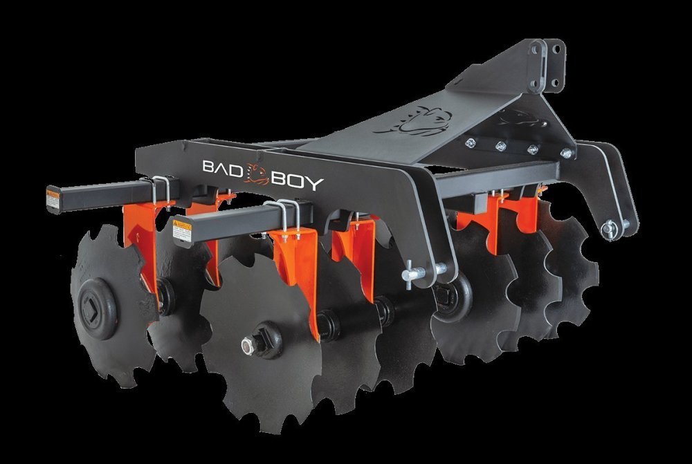 Bad Boy Implements 6' DISC HARROW BBDH72 ATTACHMENT