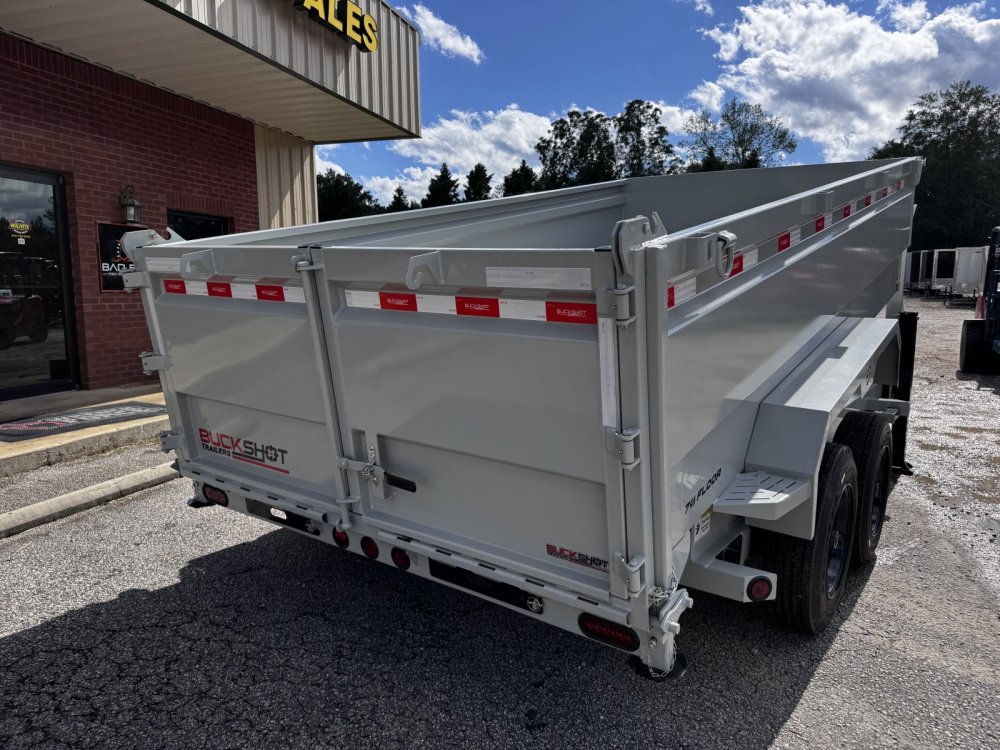 BuckShot Trailers GLP314 Dump