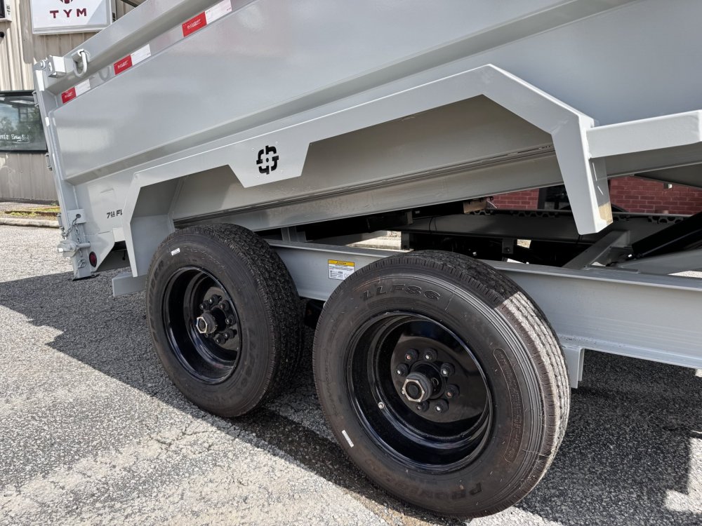 BuckShot Trailers GLP314 Dump