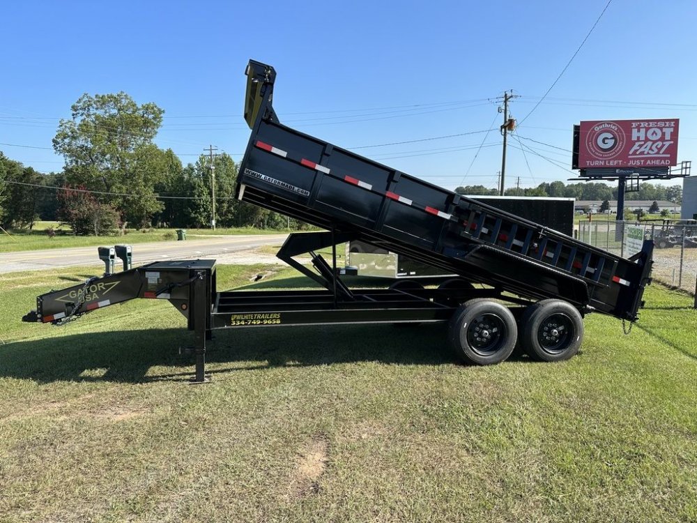 Gatormade Aardvark Dump Trailer Dump