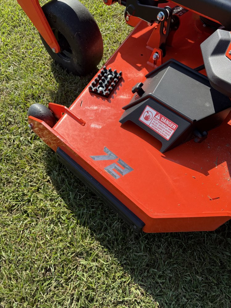 Bad Boy ROGUE 72" KAWASAKI 38.5HP EFI Lawn Mower
