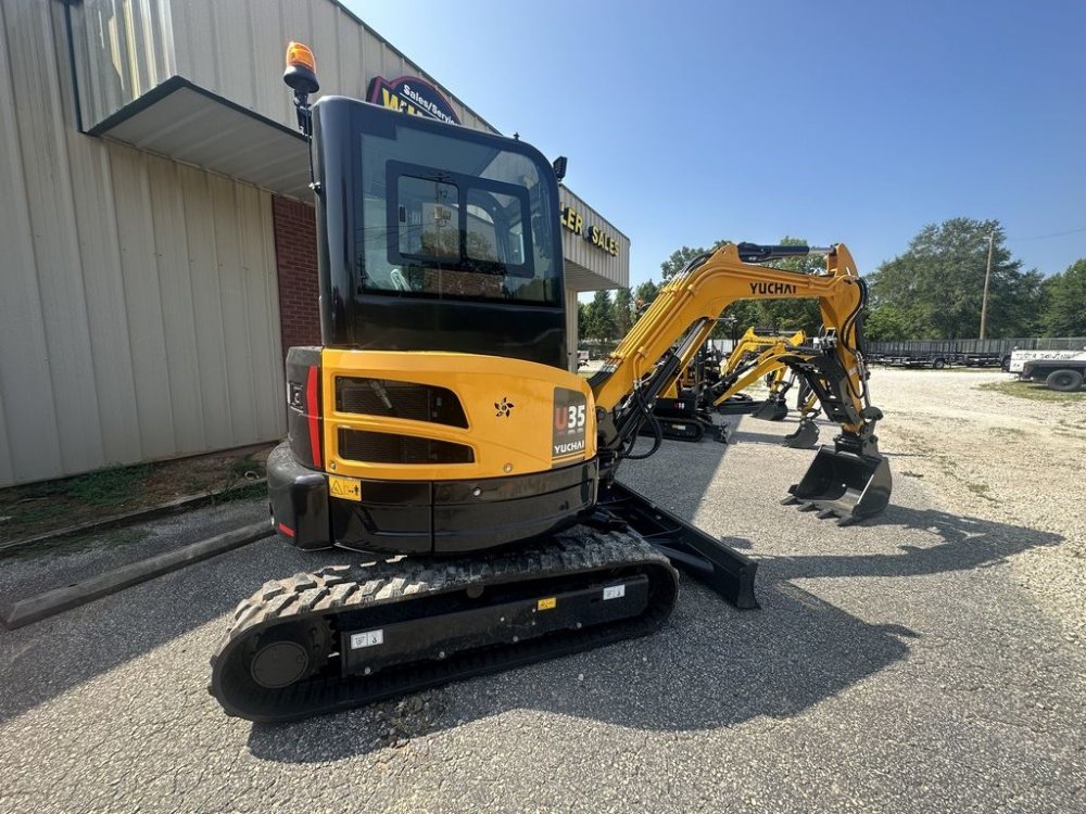 Yuchai U35 Mini Excavator