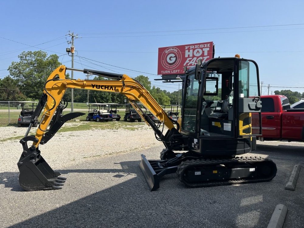 Yuchai U35 Mini Excavator