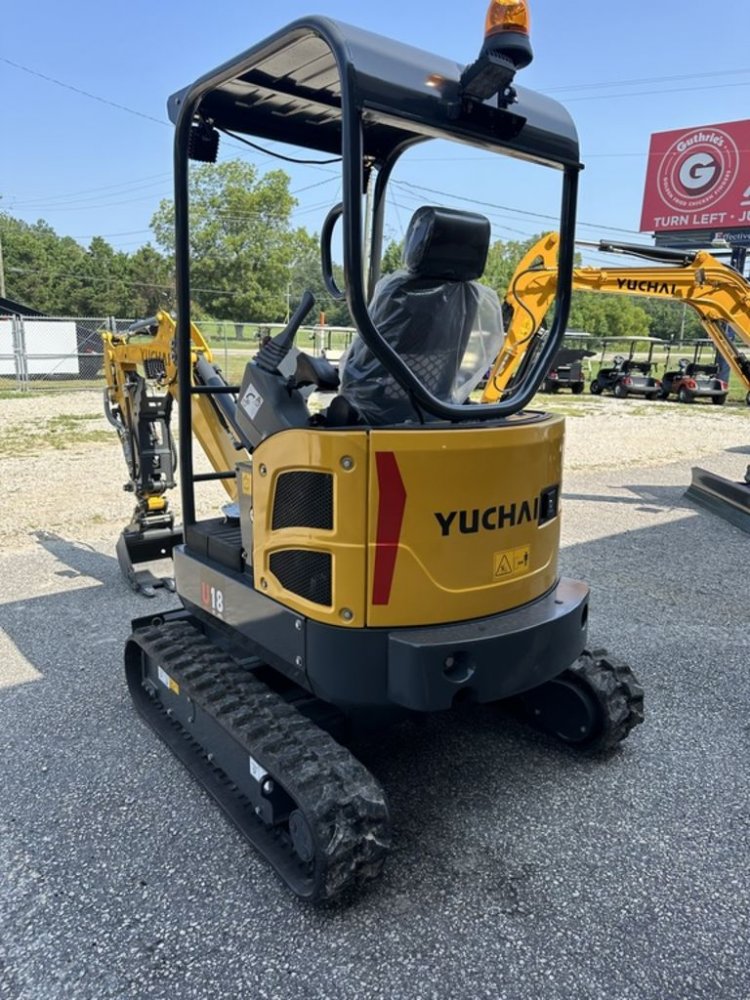 Yuchai U18 Mini Excavator