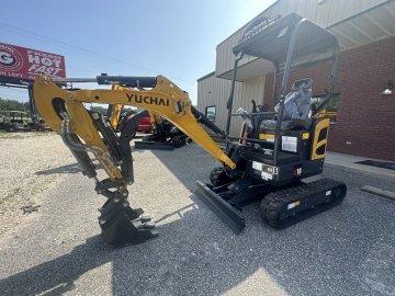 Yuchai U18 Mini Excavator