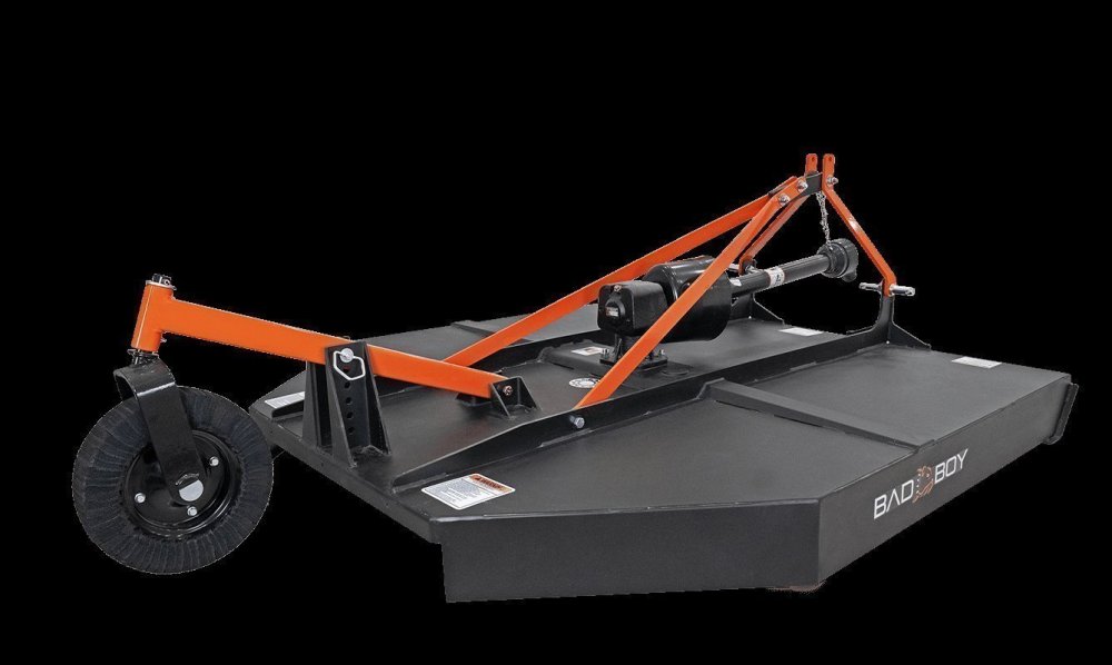 Bad Boy Implements 5' ROTARY CUTTER SLIP CLUTCH SD Attachment