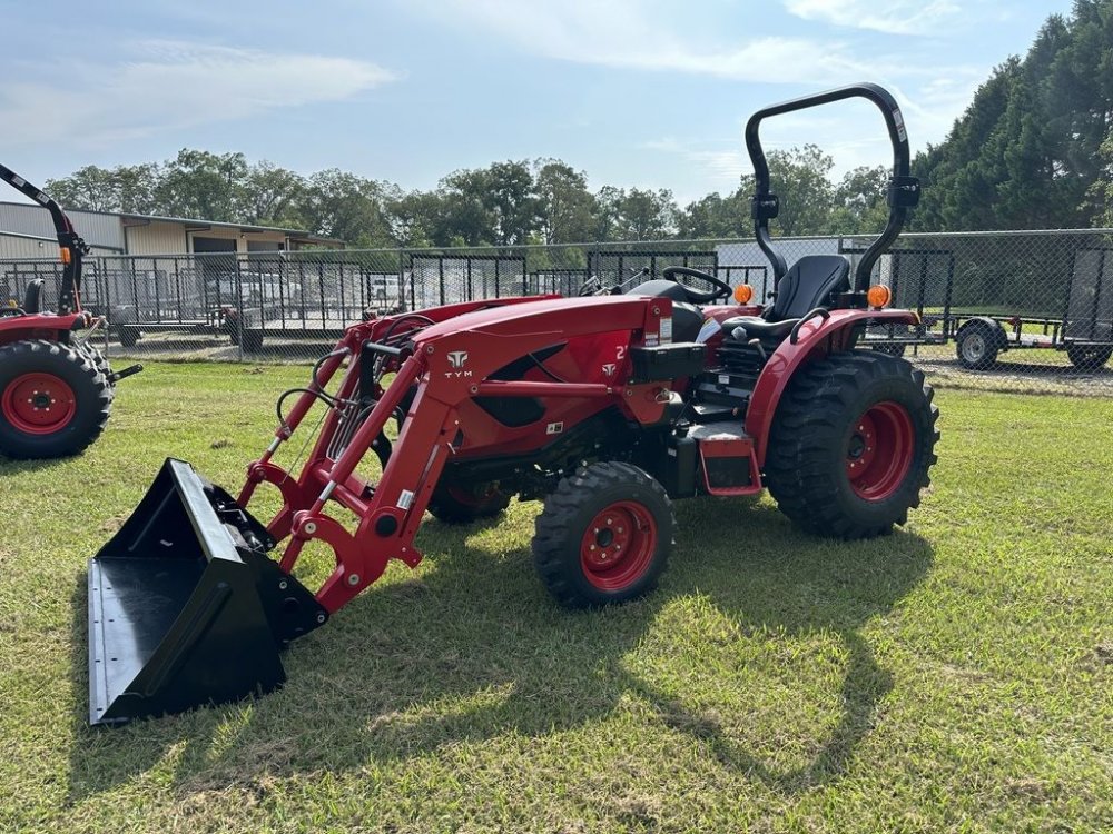 TYM Series 2 2515h Compact Tractor