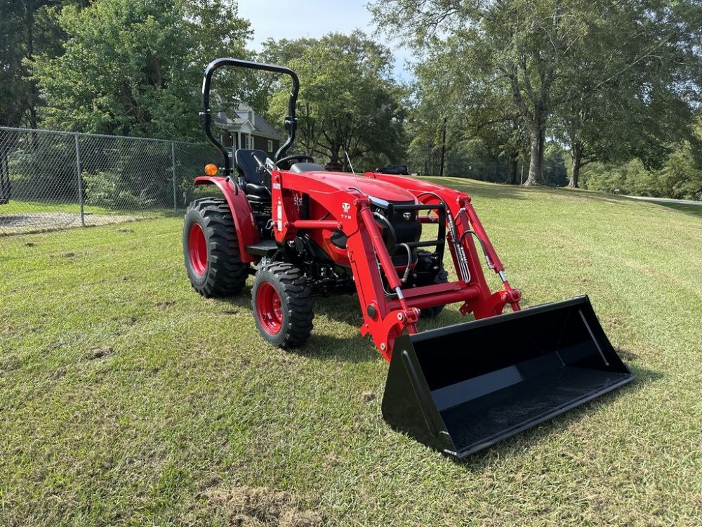 TYM Series 2 2515h Compact Tractor