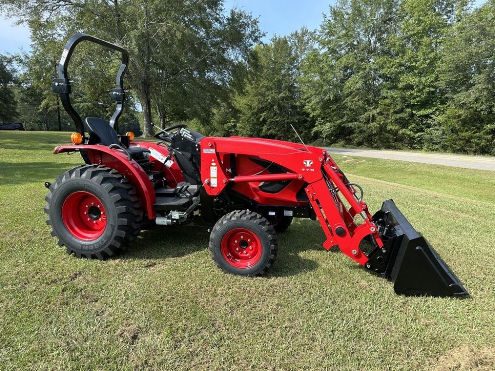 TYM Series 2 2515h Compact Tractor