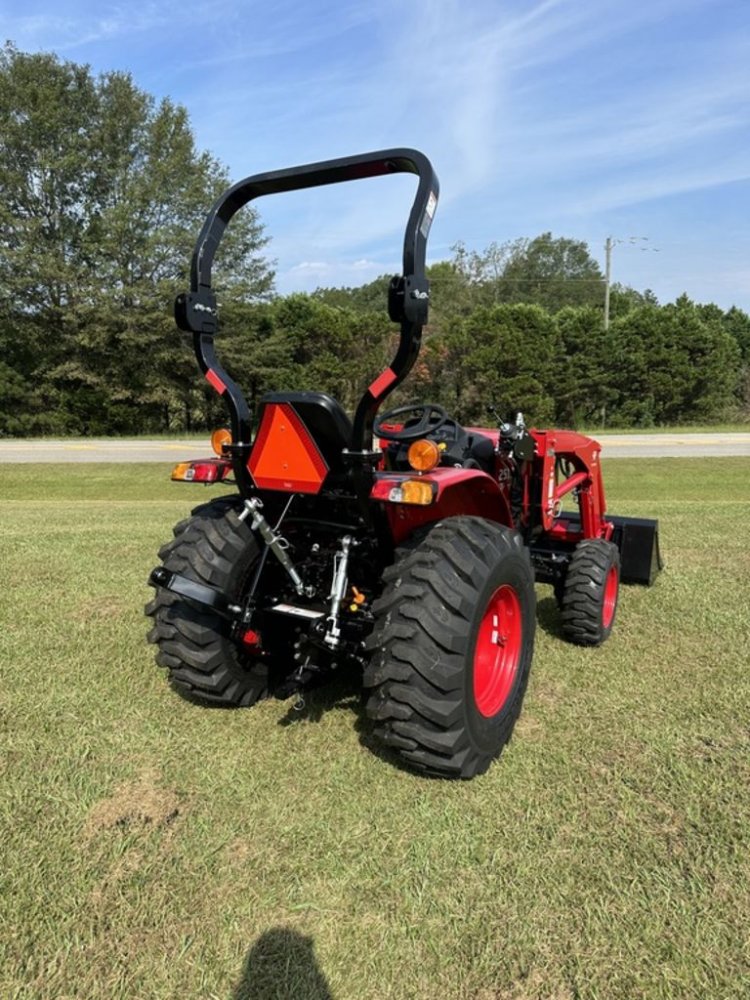 TYM Series 2 2515h Compact Tractor