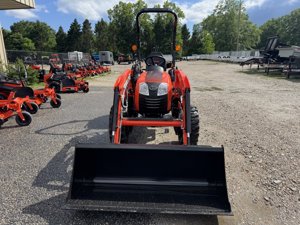 Bad Boy Tractor 3026H with Industrial Tires and Loader Compact Tractor
