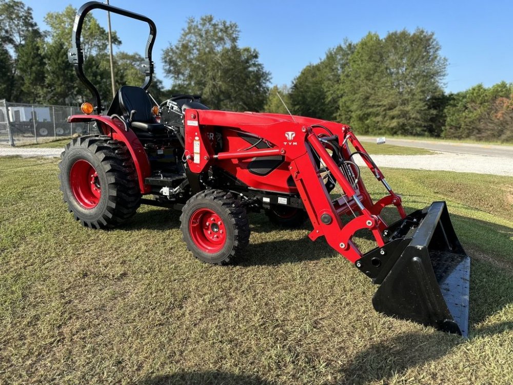 TYM Series 2 2515r Compact Tractor