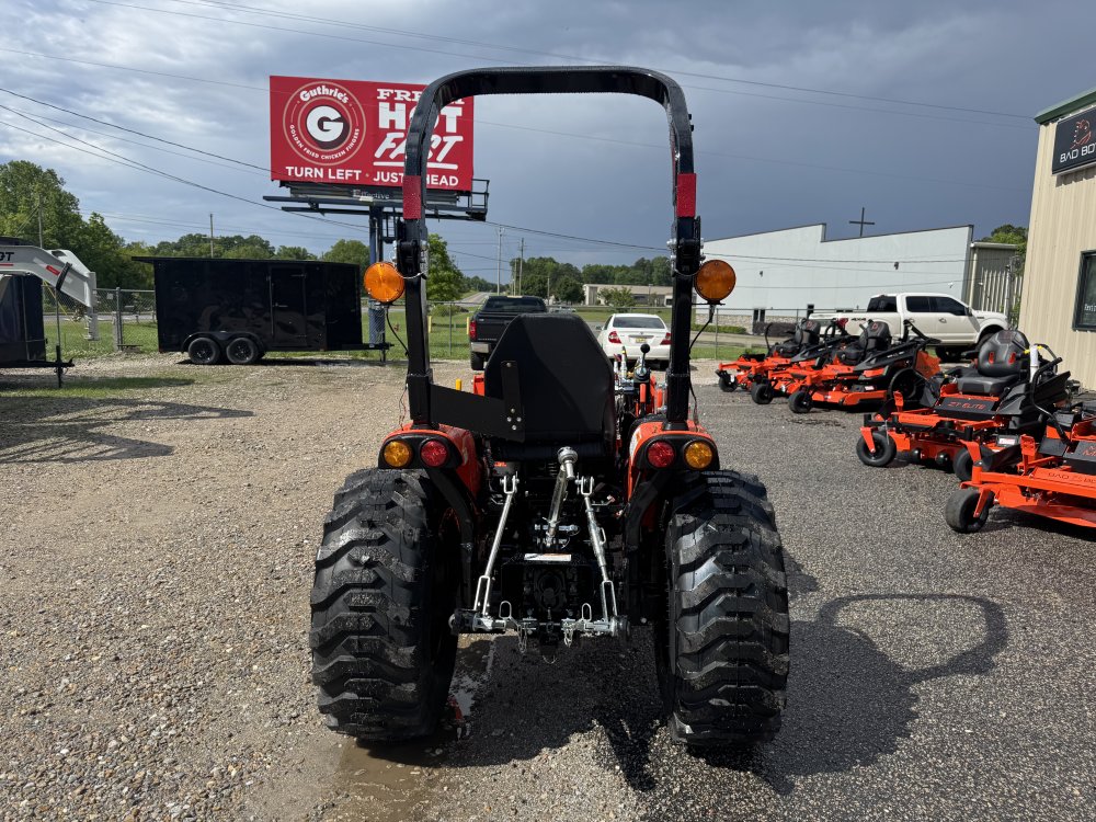 Bad Boy Tractor 3026H with Industrial Tires and Loader Compact Tractor