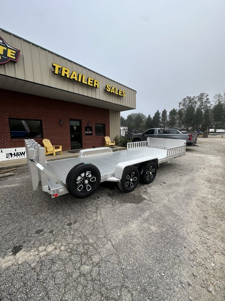 Bear Track 81216SL Flatbed Car Hauler