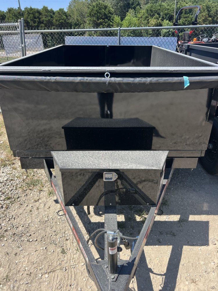 U-Dump Trailers 610-8 LP Dump