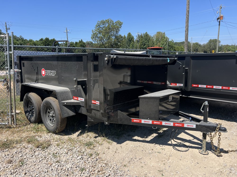 U-Dump Trailers 610-8 LP Dump