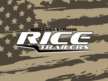 RICE Trailers Flatbed Magnum HD 20K 18+4 Equipment