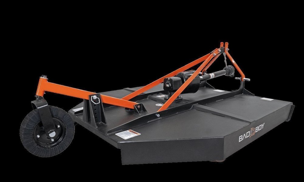 Bad Boy Implements 5' ROTARY CUTTER SLIP CLUTCH SD Attachment