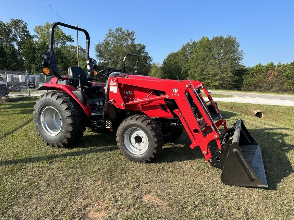 TYM Series 2 T474r Compact Tractor