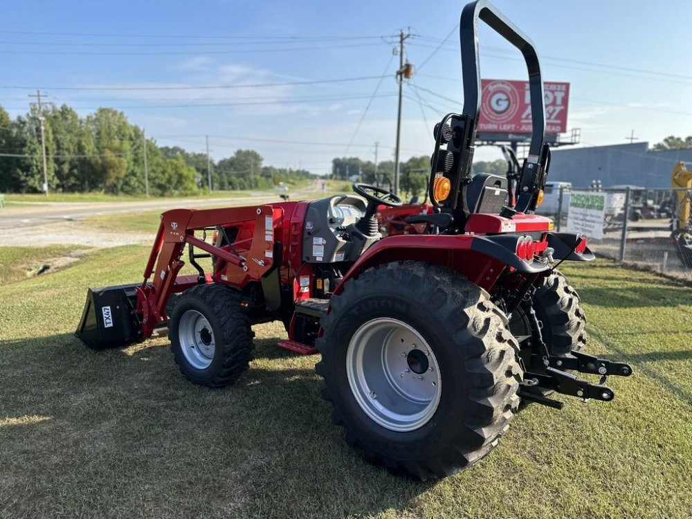 TYM Series 2 T474r Compact Tractor