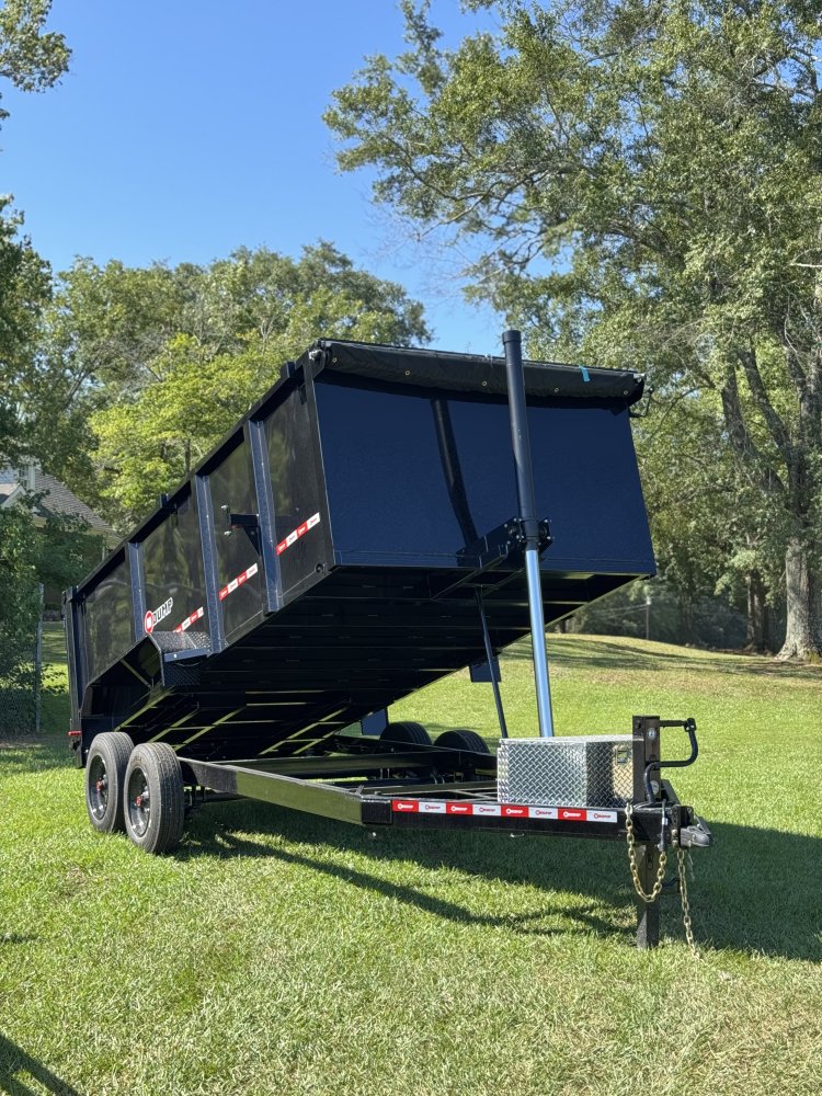 U-Dump Trailers 831616T-48 PRO Dump