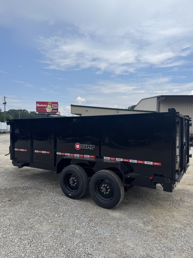 U-Dump Trailers 831616T-48 PRO Dump