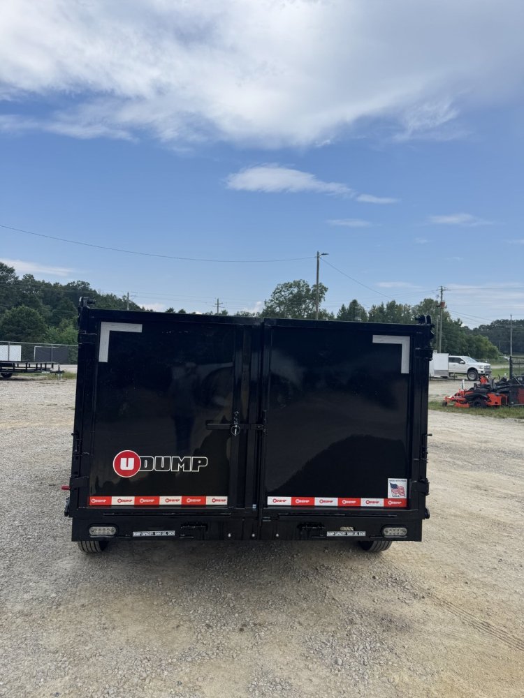 U-Dump Trailers 831616T-48 PRO Dump