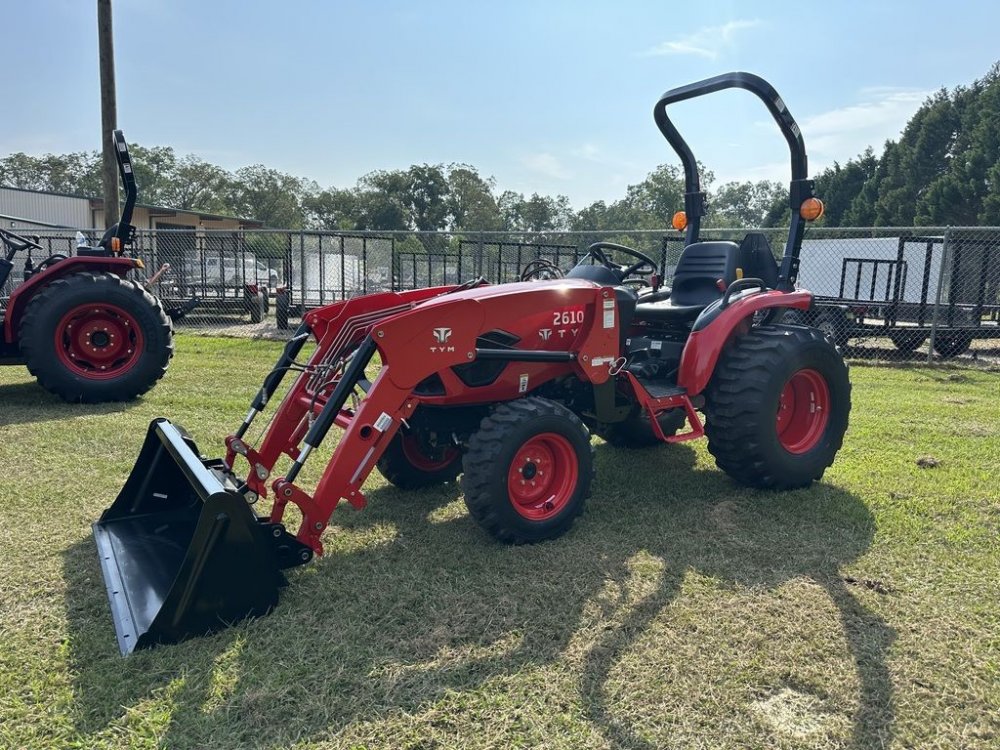 TYM Series 1 2610 Compact Tractor