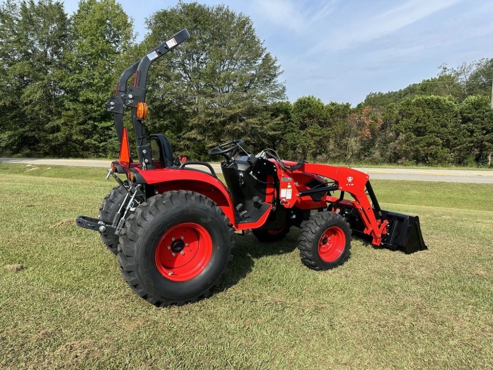 TYM Series 1 2610 Compact Tractor