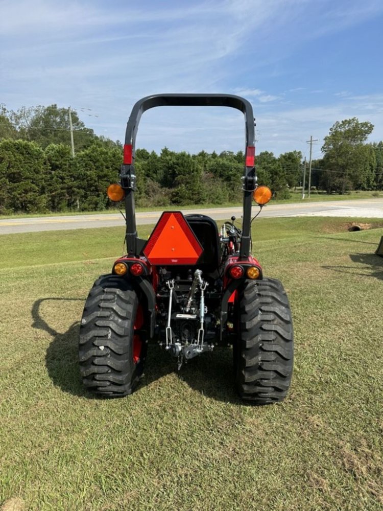 TYM Series 1 2610 Compact Tractor