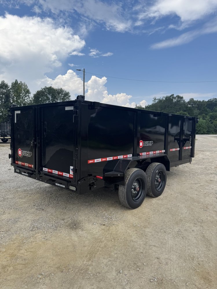 U-Dump Trailers 831616T-48 PRO Dump