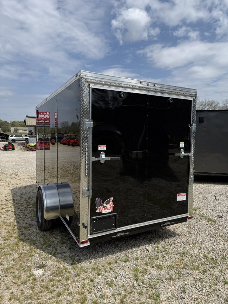 Quality Cargo 6x12 SA Enclosed Cargo