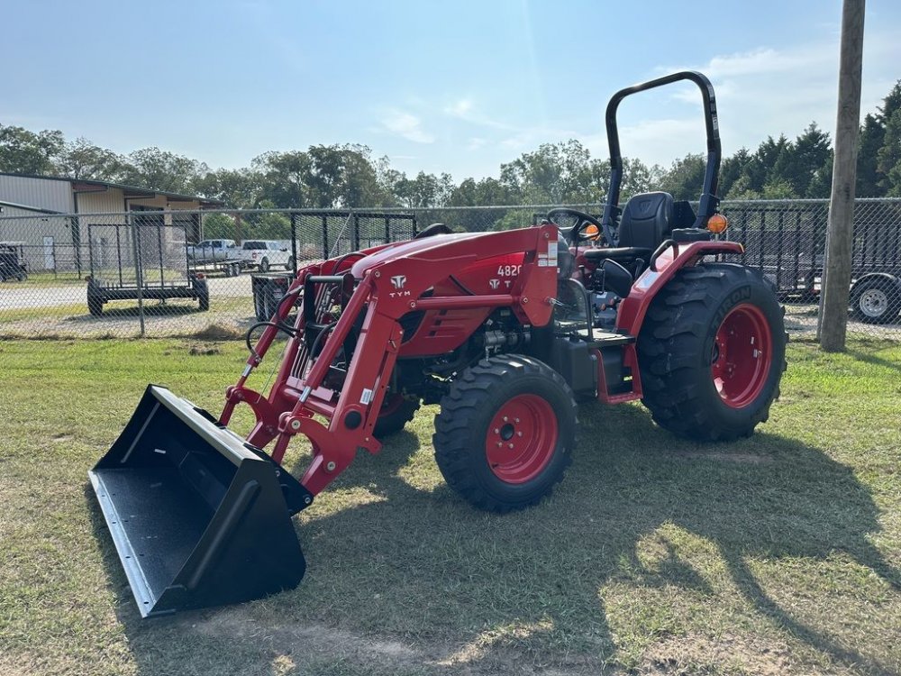 TYM Series 3 4820r Compact Tractor