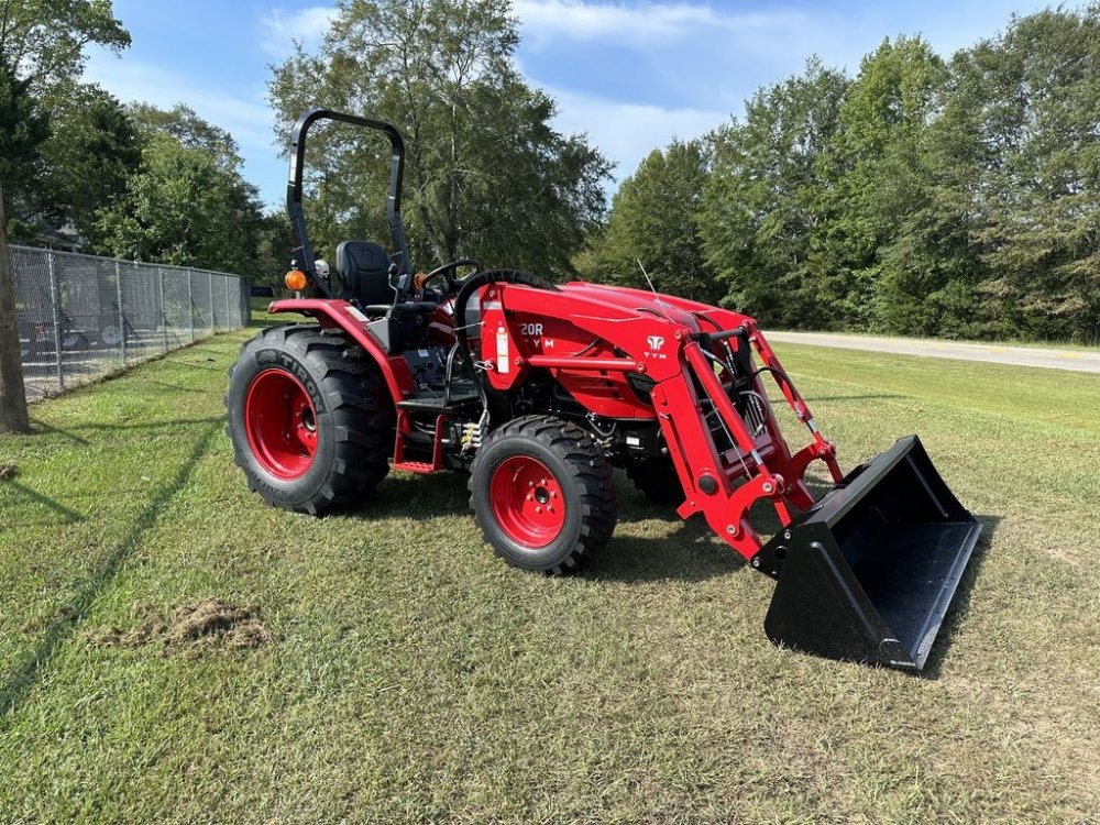 TYM Series 3 4820r Compact Tractor