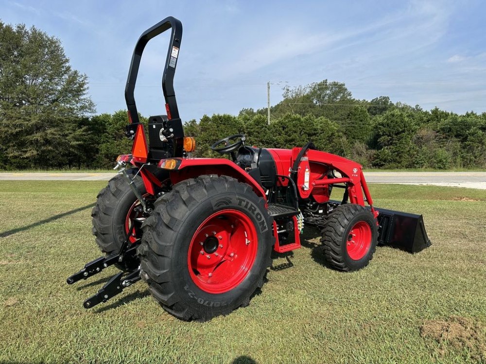 TYM Series 3 4820r Compact Tractor