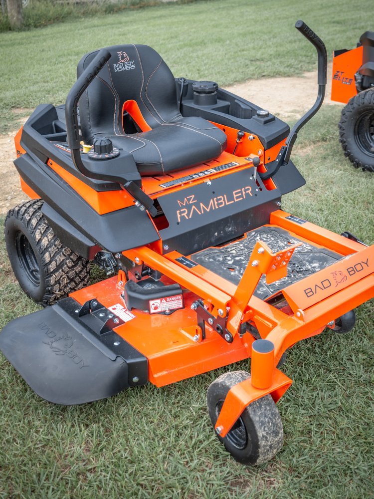 Bad Boy Rambler 42" Kawasaki Lawn Mower