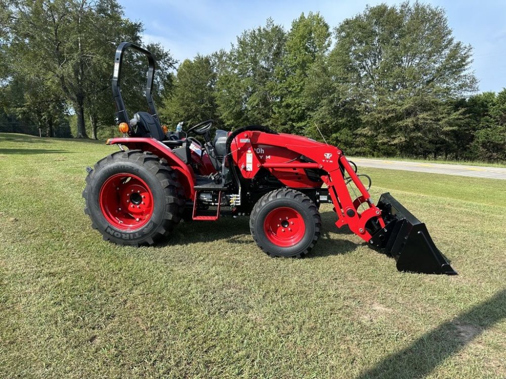 TYM Series 3 4820h Compact Tractor