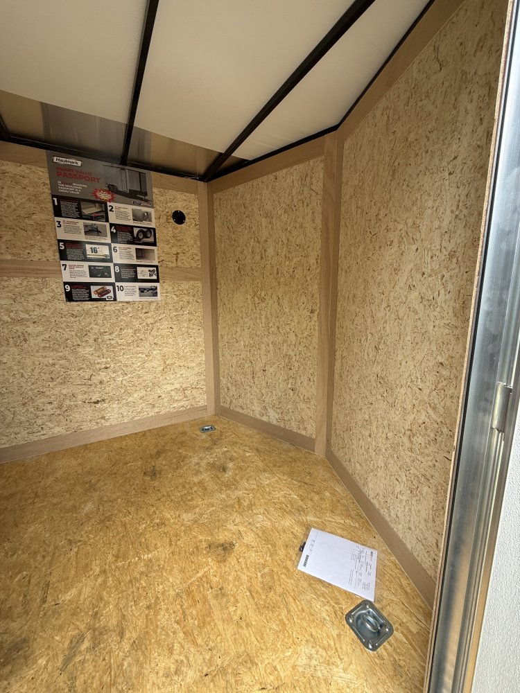 Haulmark Passport Pp716t2 Enclosed Cargo