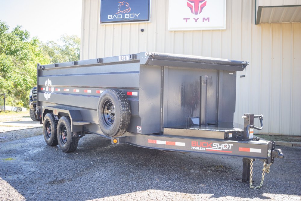 Buckshot TLP416 Dump