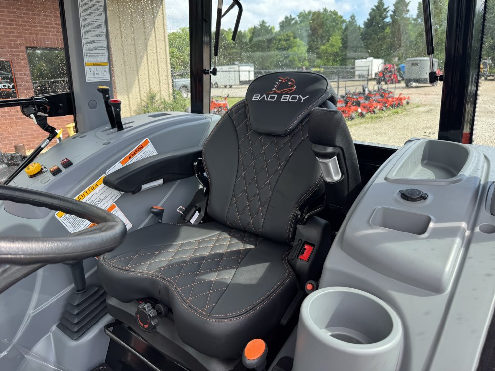 Bad Boy Tractor 5055CS with Industrial Tires and Loader Compact Tractor