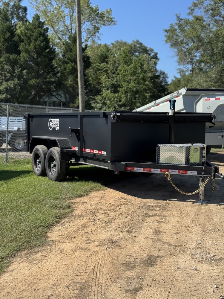 U-Dump Trailers 831414-31 REBEL Dump