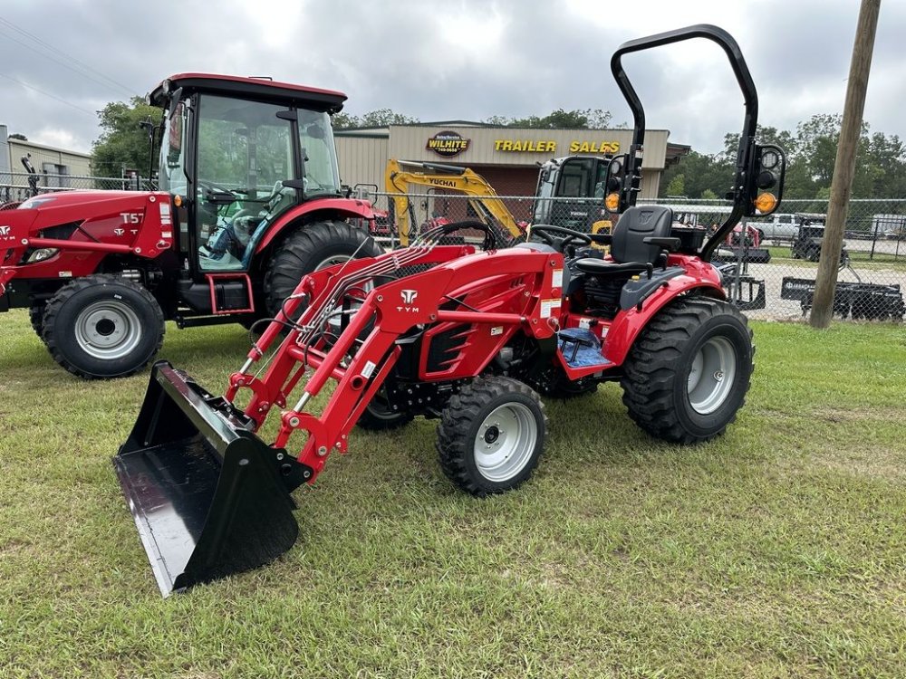 TYM Series 1 T25 Compact Tractor