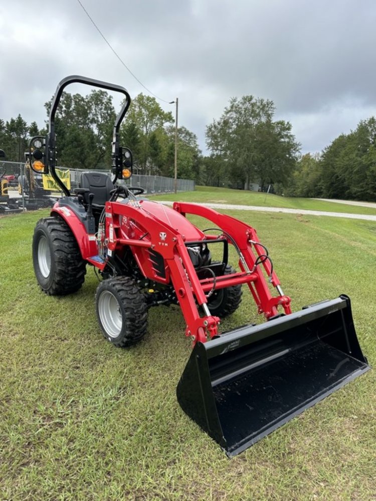 TYM Series 1 T25 Compact Tractor