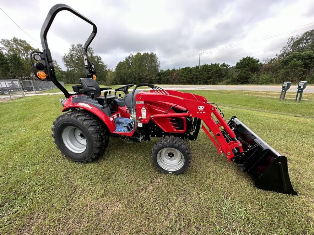 TYM Series 1 T25 Compact Tractor